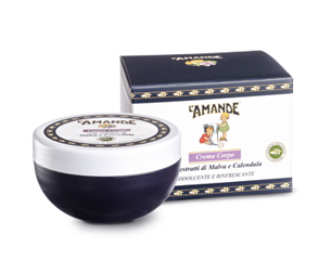 L’AMANDE MARSEILLE CREMA CORPO MALVA/CALENDULA 200 ML
