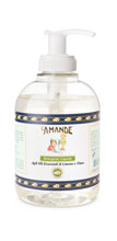 L’AMANDE MARSEILLE DETERGENTE LIQUIDO OLI ESSENZIALI LIMONEE TIMO 300 ML