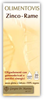 ZINCO RAME OLIMENTOVIS 200 ML