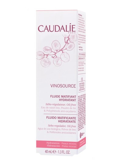 VINOSOURCE FLUIDO IDRATANTE MAT 40 ML