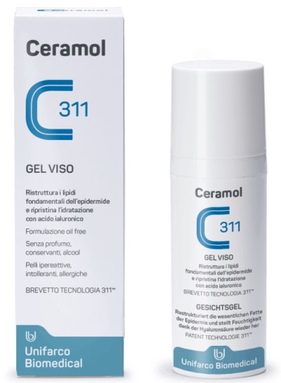 CERAMOL GEL VISO 50 ML