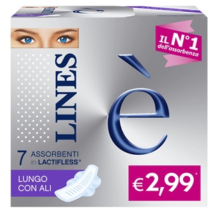 LINES E’ ALI LUNGO 7 PEZZI