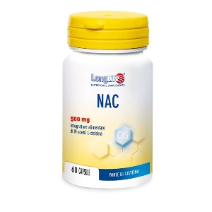 LONGLIFE NAC 60 CAPSULE VEGETALI