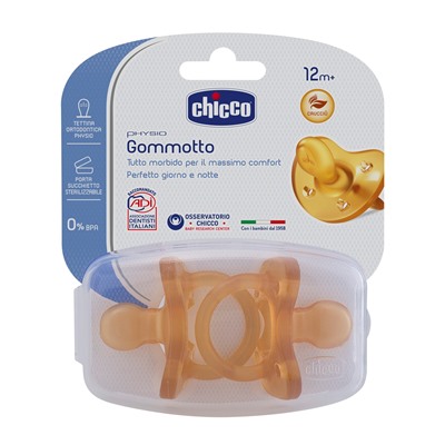 CHICCO GOMMOTTO IN CAUCCIU\' 16-36 MESI 2 PEZZI