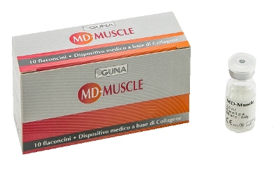 MD-MUSCLE ITALIA 10 FLACONCINI INIETTABILI 2 ML
