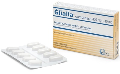 GLIALIA 400 MG + 40 MG 60 COMPRESSE