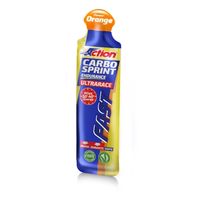 PROACTION CARBO SPRINT ULTRA RACE GEL ENERGETICO ALL’ARANCIA60 ML