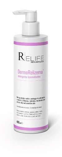 DERMORELIZEMA DETERGENTE LIPORESTITUTIVO 400 ML