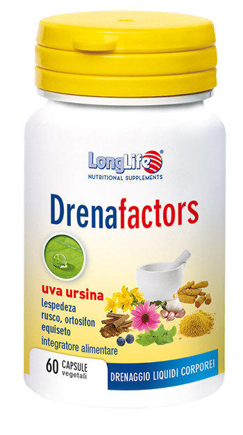 LONGLIFE DRENAFACTORS 60 CAPSULE