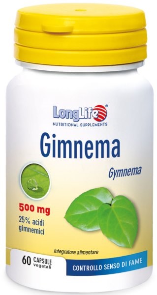 LONGLIFE GIMNEMA 60CPS VEG