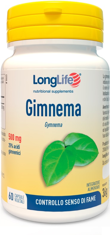 LONGLIFE GIMNEMA 60 CAPSULE VEGETALI