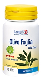 LONGLIFE OLIVO FOGLIA 60 CAPSULE