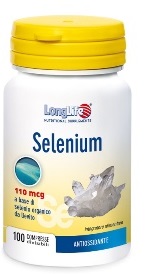 LONGLIFE SELENIUM 100 COMPRESSE