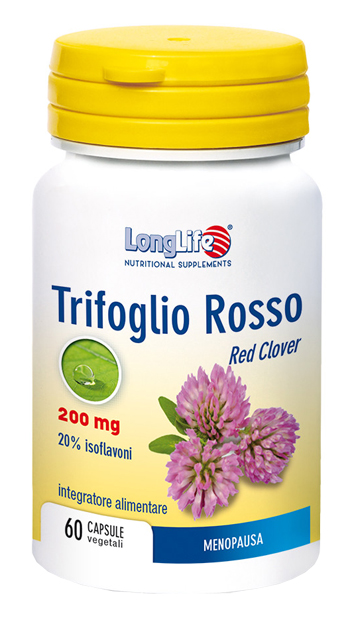 LONGLIFE TRIFOGLIO ROSSO 60 CAPSULE