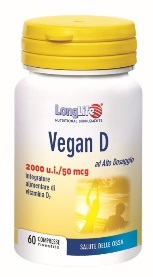 LONGLIFE VEGAN D 60 COMPRESSE