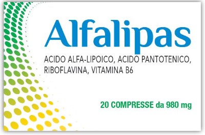 ALFALIPAS 20 COMPRESSE