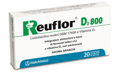 REUFLOR D3 800 20CPR