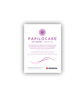 PAPILOCARE GEL VAGINALE 7 CANNULE MONODOSE X 5 ML