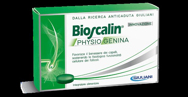 BIOSCALIN PHYSIOGENINA 30CPR