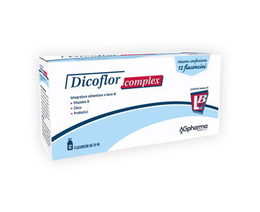DICOFLOR COMPLEX 12 FLACONCINI DA 10 ML