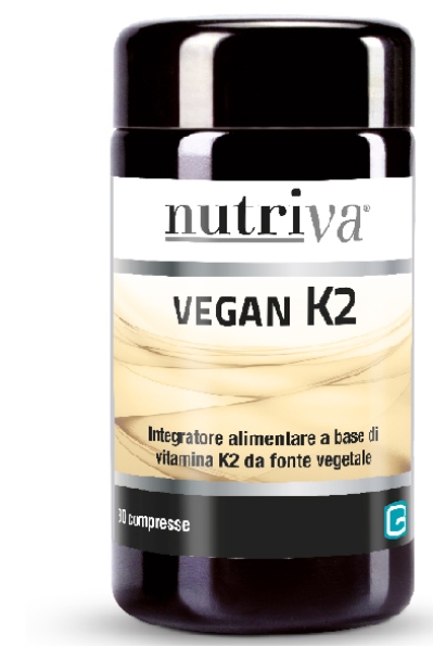 NUTRIVA VEGAN K2 30 COMPRESSE