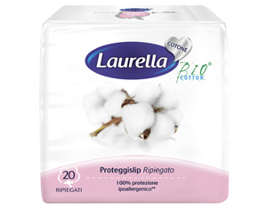 PROTEGGISLIP LAURELLA IN COTONE RIPIEGATO 20 PEZZI