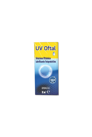 UV OFTAL SOLUZIONE OFTALMICA LUBRIFICANTE FOTOPROTETTIVA 10ML