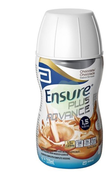 ENSURE PLUS ADVANCE CIOCCOLATO 4 BOTTIGLIE DA 220 ML