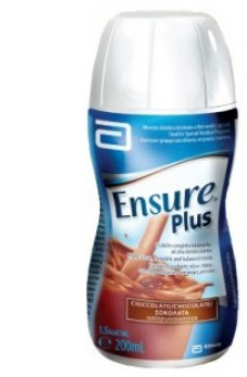 ENSURE PLUS CIOCCOLATO 4 BOTTIGLIE DA 200 ML