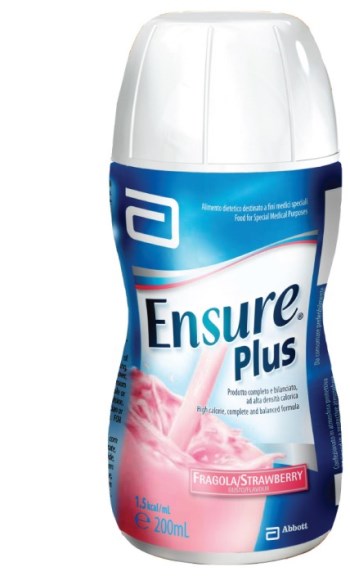 ENSURE PLUS FRAGOLA 4 BOTTIGLE DA 200 ML