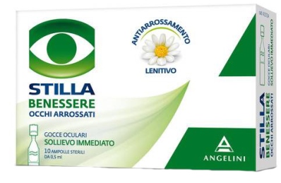 STILLA BENESSERE 10 AMPOLLE 0,5 ML