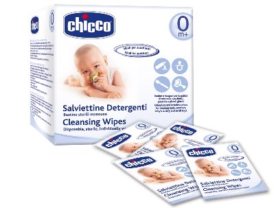 CHICCO SALVIETTE PULISCI CIUCCIO