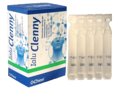 IALU CLENNY 15 FLACONCINI 5 ML SOLUZIONE STERILE PER NEBULIZZAZIONE E INSTILLAZIONE CON ACIDO IALURONICO