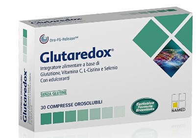 GLUTAREDOX 30 COMPRESSE ASTUCCIO 33 G