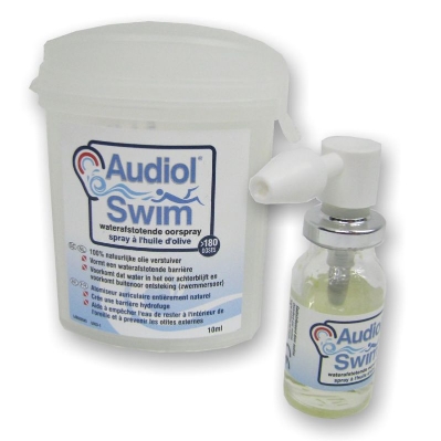 AUDIOLSWIM SOLUZIONE RIVESTIMENTO CANALE UDITIVO COME BARRIERA IDROREPELLENTE