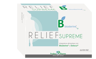 BIOSTERINE RELIEF SUPREME 48 COMPRESSE