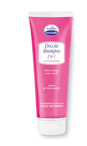 EUPHIDRA AMIDOMIO DOCCIA SHAMPOO 2 IN 1 250 ML