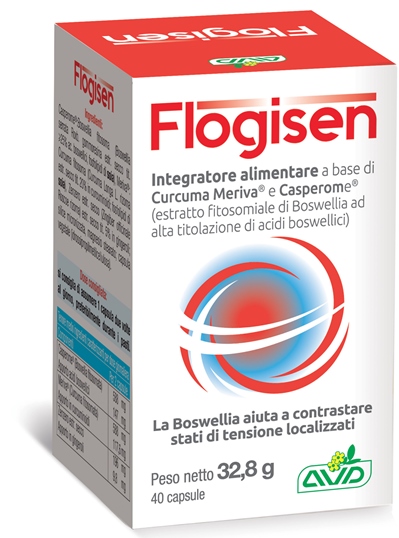 FLOGISEN 40 CAPSULE