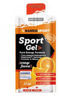 SPORT GEL ORANGE 25 ML