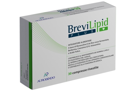 BREVILIPID PLUS 30 COMPRESSE RIVESTITE