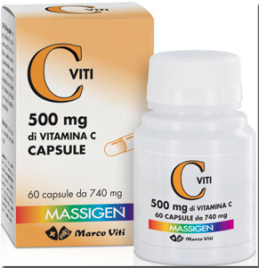 DAILYVIT+ C VITI 500MG DI VITAMINA C 60 CAPSULE