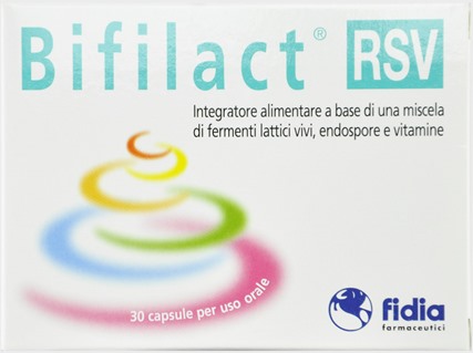 BIFILACT RSV 30 CAPSULE