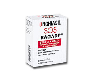 UNGHIASIL SOS RAGADI FLACONE 10 ML CON PENNELLINO E 9 CEROTTI COPRIVERRUCA