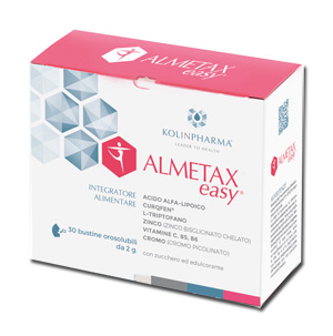 ALMETAX EASY 30 STICK OROSOLUBILI 60 G