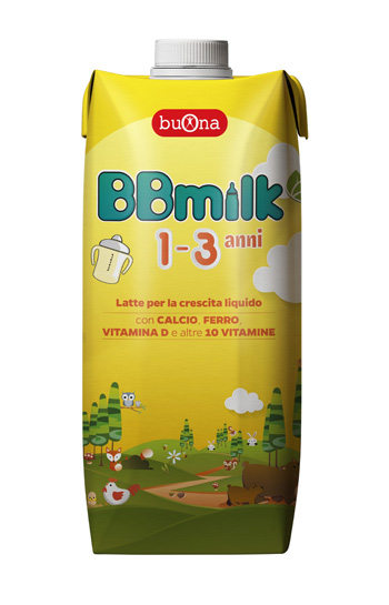 BBMILK 1-3 LIQUIDO 500 ML