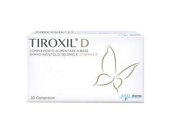 TIROXIL D 30 COMPRESSE