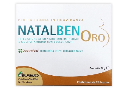 NATALBEN ORO 28BUST