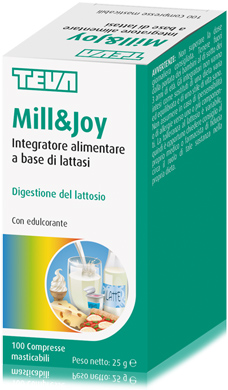 MILL&JOY TEVA 100 COMPRESSE MASTICABILI
