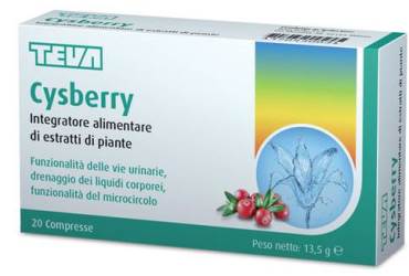 CYSBERRY TEVA 20 COMPRESSE