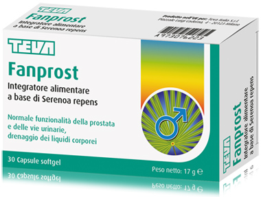 FANPROST TEVA 30 CAPSULE SOFTGEL